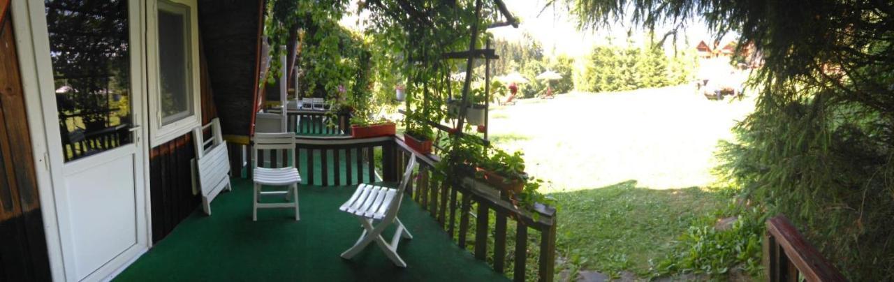 casa paltin cabane Poiana Stampei Extérieur photo
