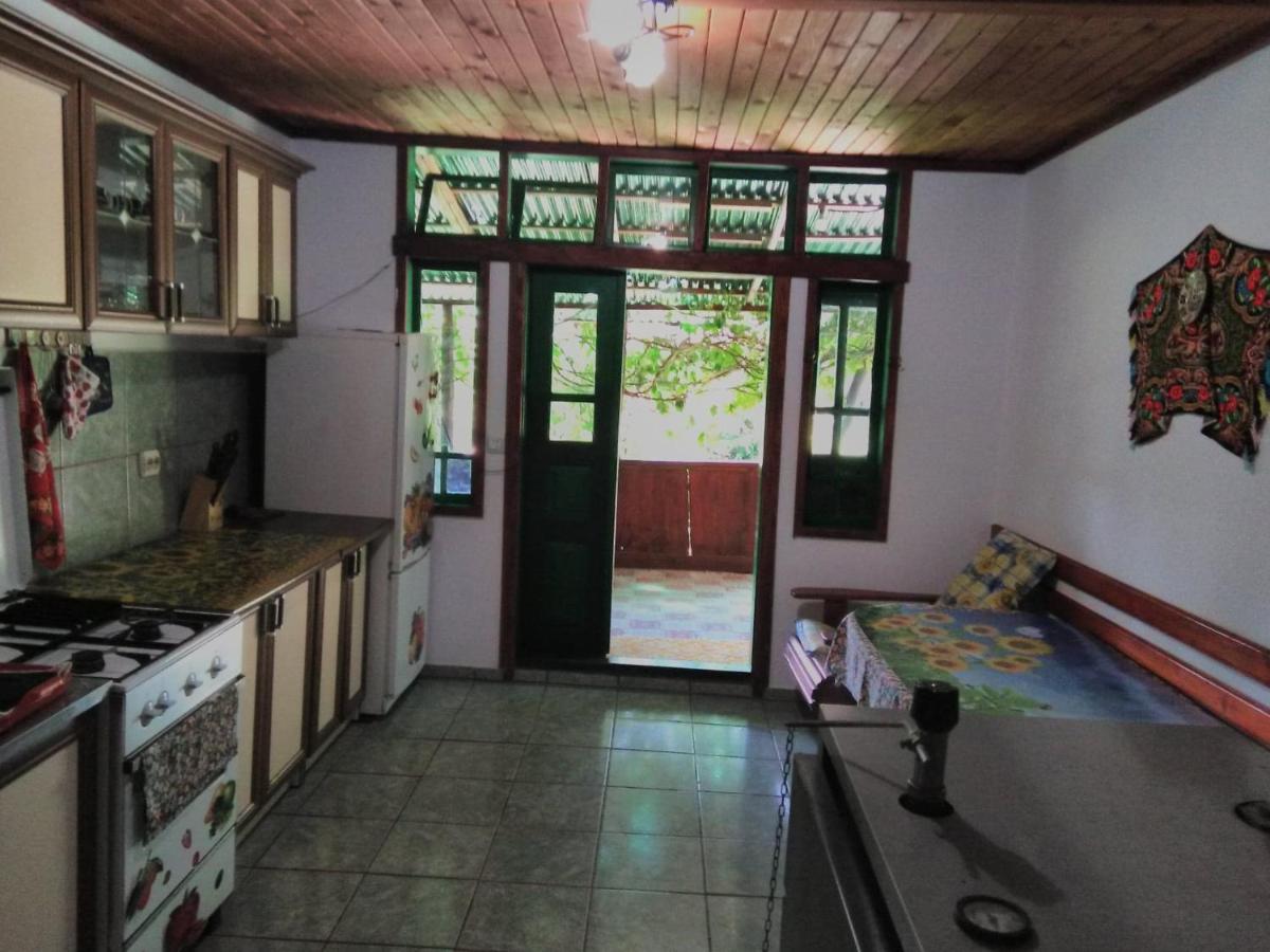 casa paltin cabane Poiana Stampei Extérieur photo