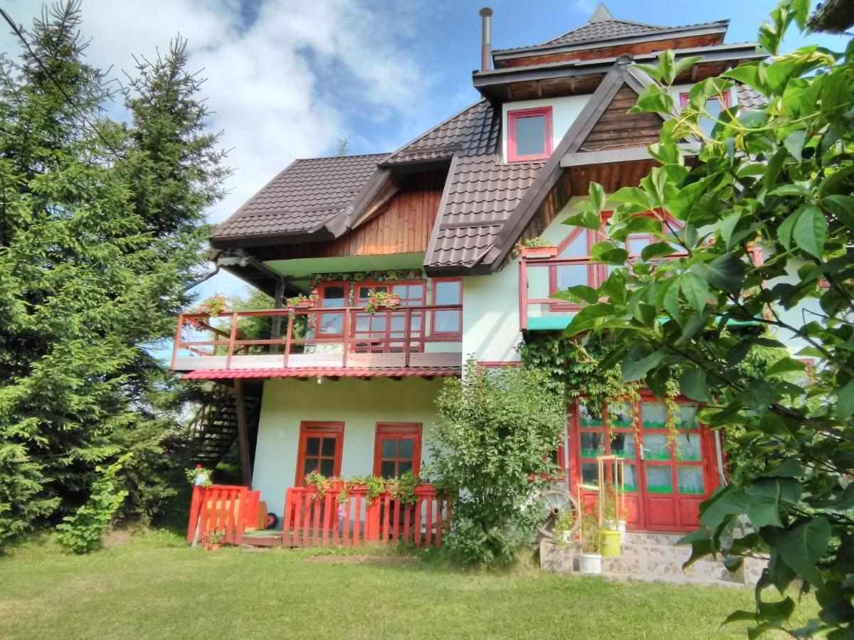 casa paltin cabane Poiana Stampei Extérieur photo