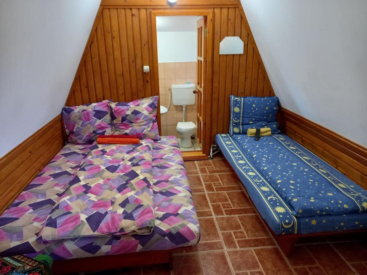 casa paltin cabane Poiana Stampei Extérieur photo