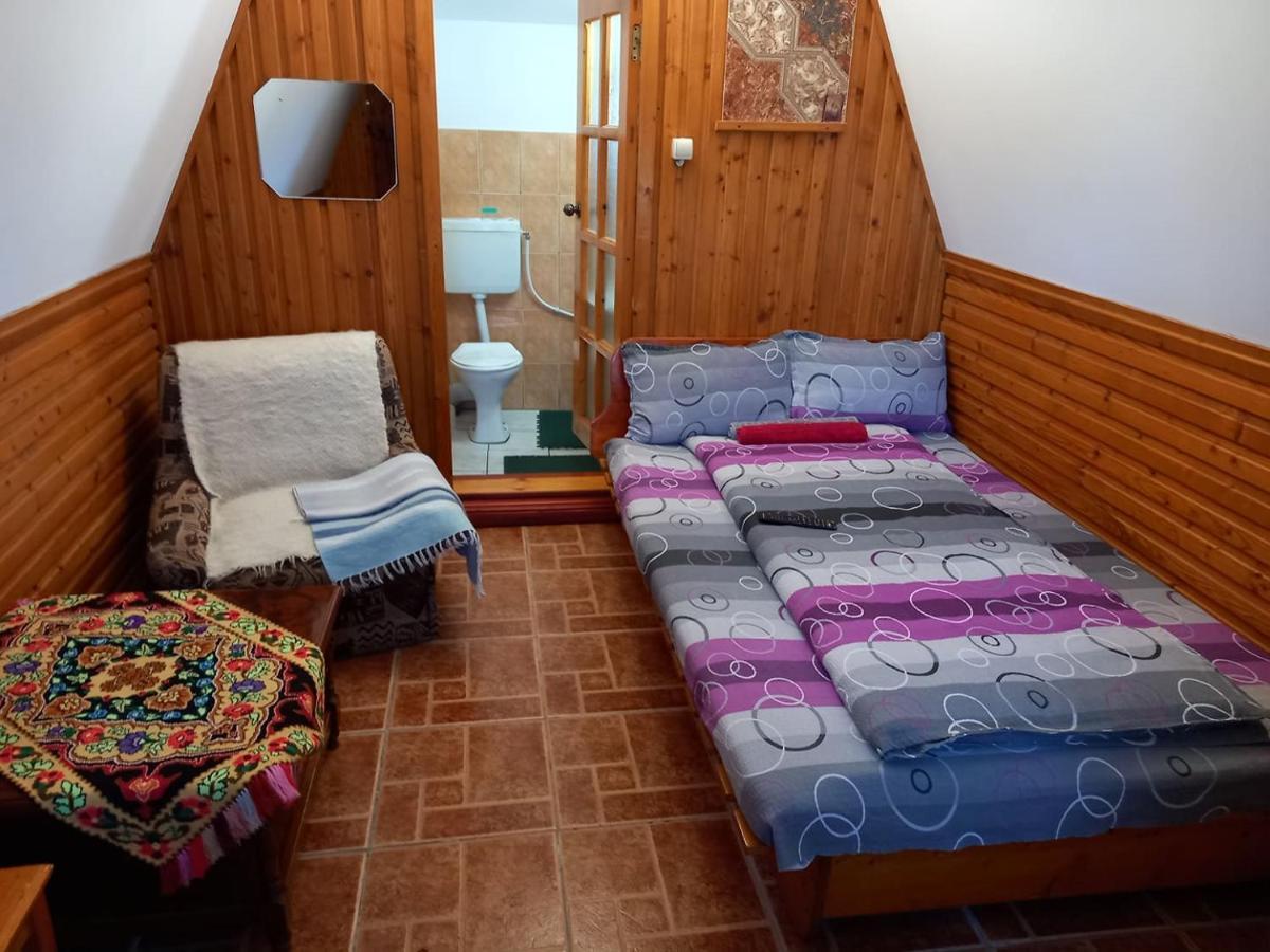casa paltin cabane Poiana Stampei Extérieur photo