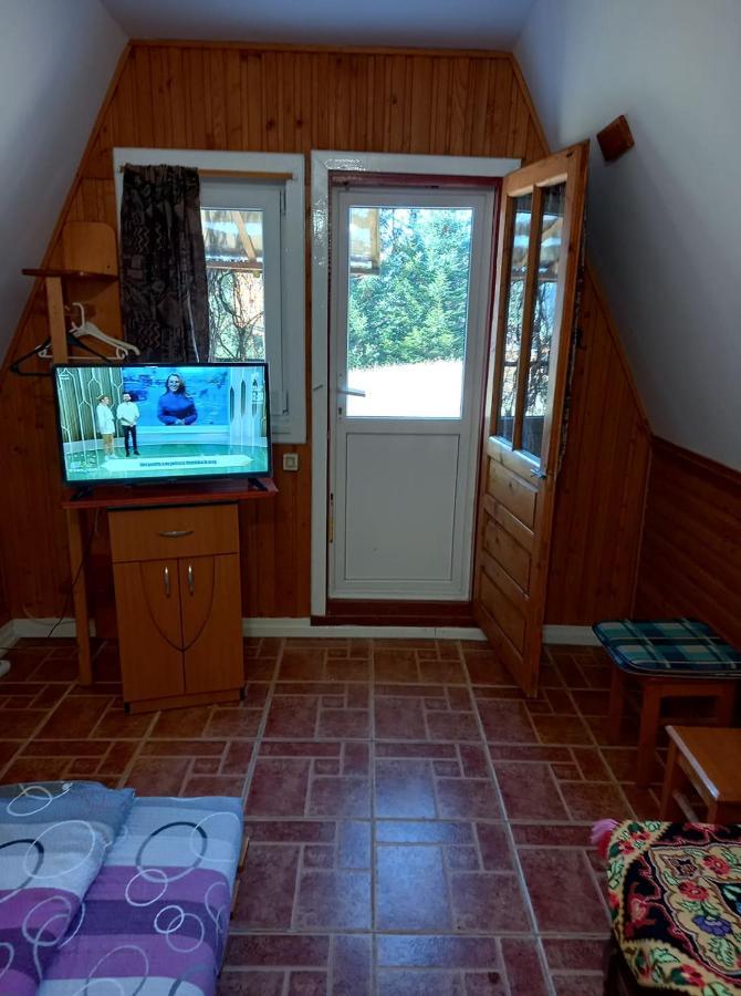 casa paltin cabane Poiana Stampei Extérieur photo