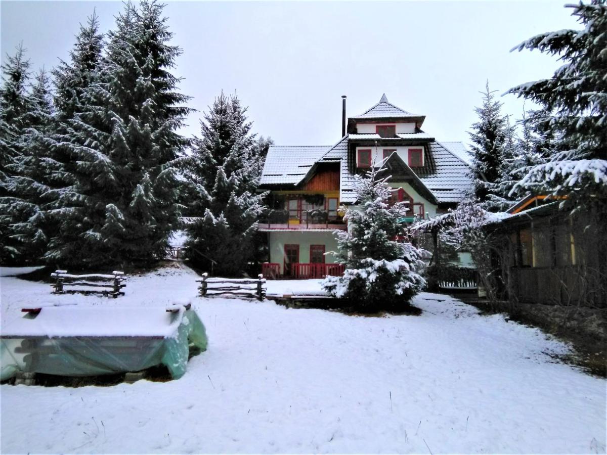 casa paltin cabane Poiana Stampei Extérieur photo