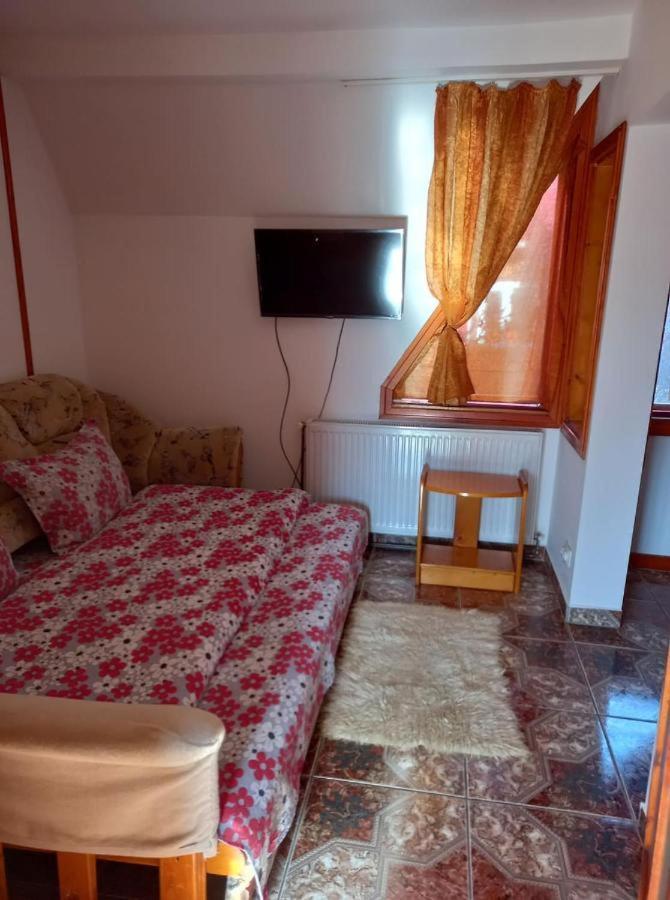 casa paltin cabane Poiana Stampei Extérieur photo