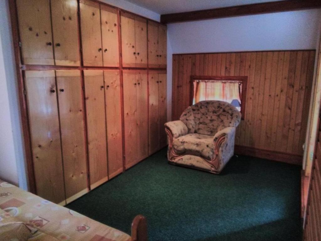 casa paltin cabane Poiana Stampei Extérieur photo